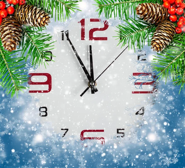 stock image Countdown to New Year, abstract holidays backgrounds