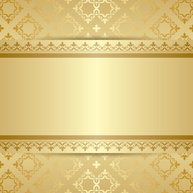 Altın desen vektör süsleme ve degrade - ile