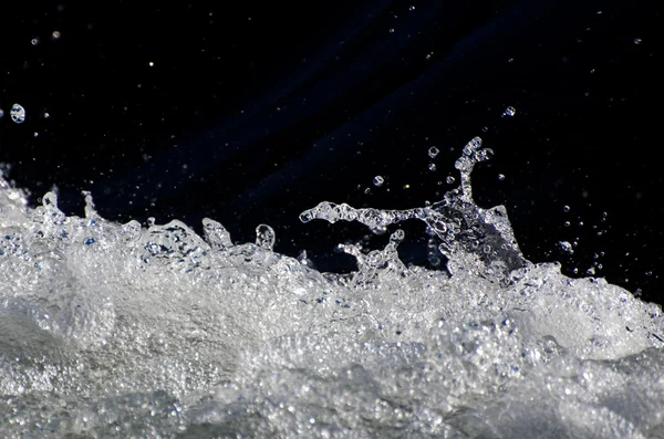 Naturaleza abstracta - Salpicadura de agua refrescante — Foto de Stock