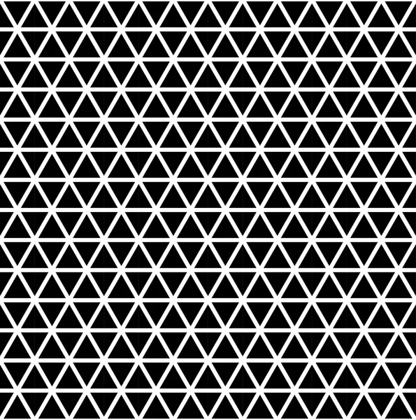 Sömlös triangel mönster Vektorgrafik