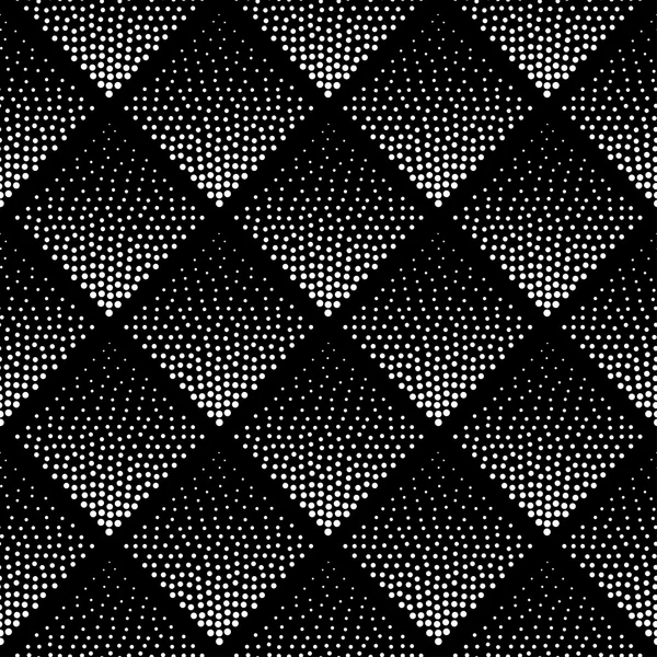 Monochrome pattern black and white Stock Vector