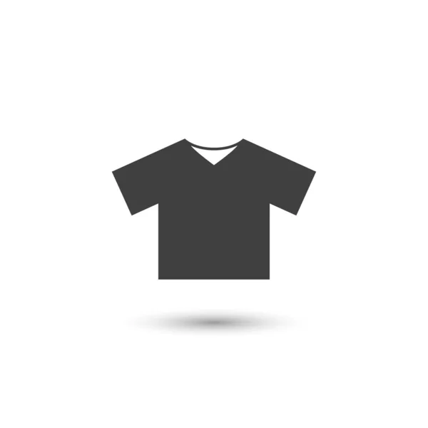 Camisa icono — Archivo Imágenes Vectoriales