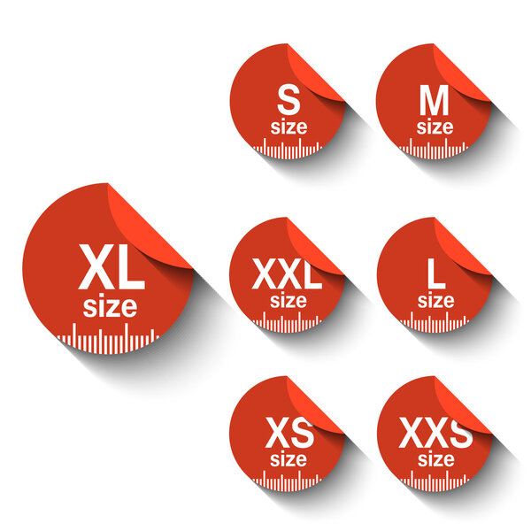 Размер этикеток
