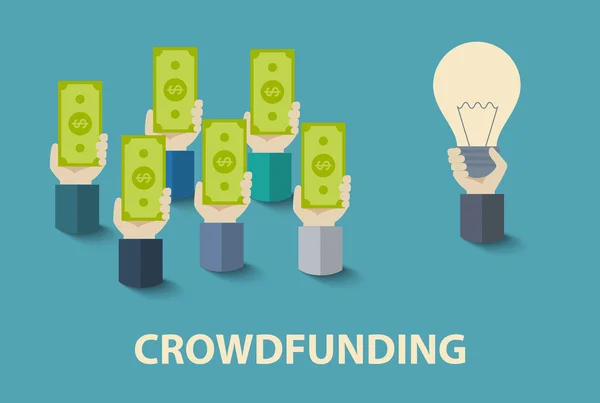 Crowdfunding1 Grafiche Vettoriali