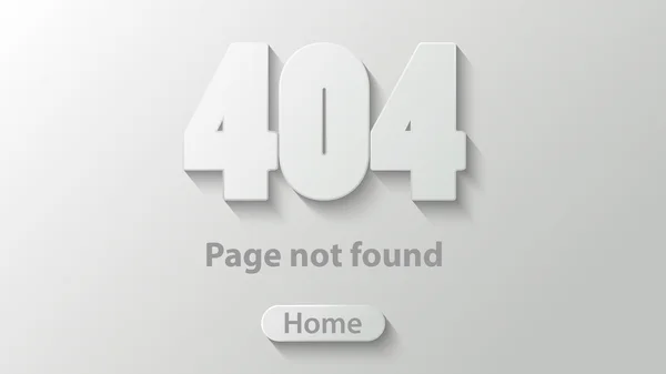 404 non trouvé — Image vectorielle