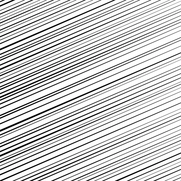 Comic diagonal speed lines background — Stock Vector