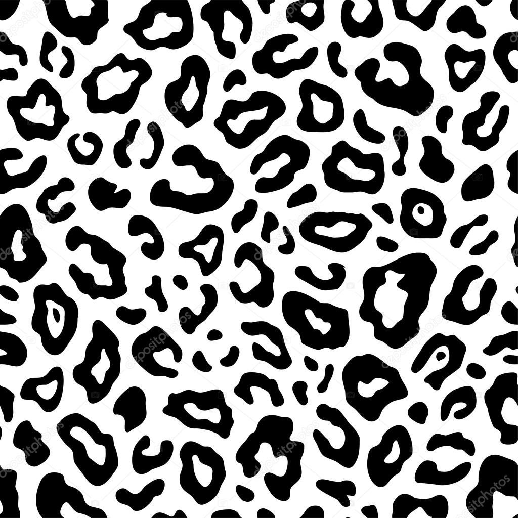 Leopard Print Vector Seamless