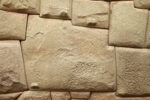 Piedra de 12 lados de Inca en Cuzco — Foto de Stock