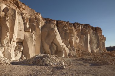 Arequipa Peru sillar ocağı