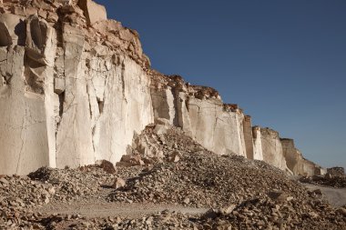 Arequipa Peru sillar ocağı