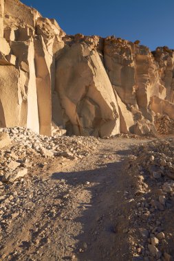 Arequipa Peru sillar ocağı