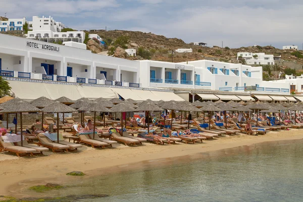 Menschen genießen einen Urlaub — Stockfoto