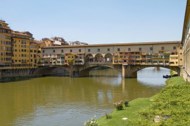 Ponte Vecchio Floransa İtalya tatil zevk turist