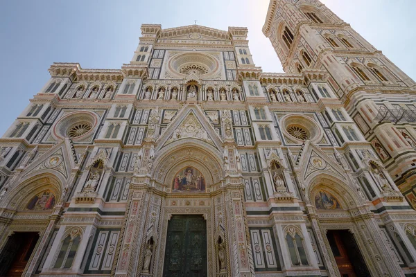 Cathedral of Saint Mary of the Flower in Florence Italy (Cattedrale di Santa Maria del Fiore) — Stock Photo, Image
