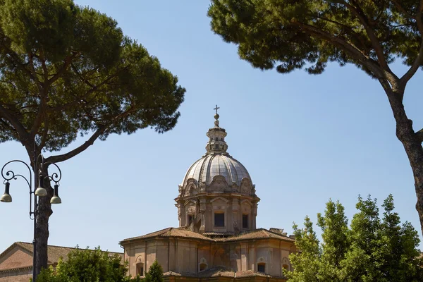 Archeological Site at Roman Forum in Rome Italy — Stock Photo, Image