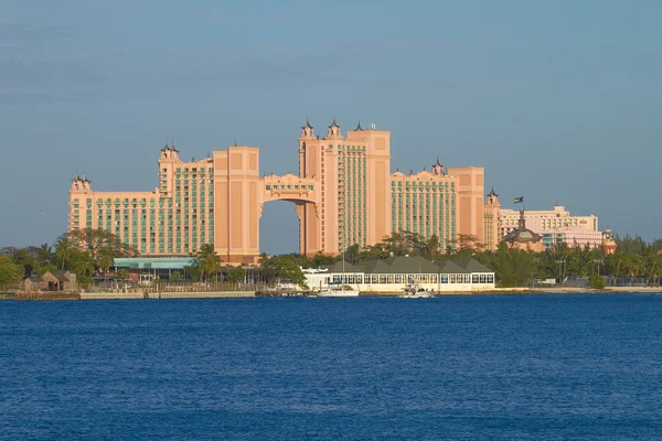 Atlantis Paradise Island Resort in Nassau, Bahamas. — Stockfoto