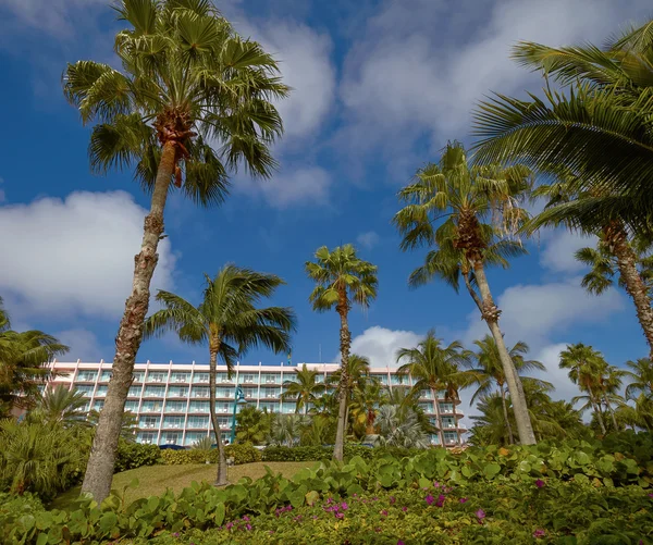 Hotelresort in Traumziel nassau, bahamas — Stockfoto