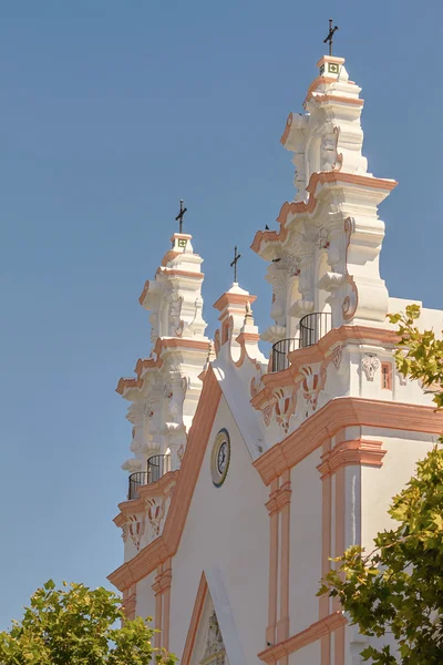 Церковь Эль-Кармен в Кадисе, Андалусия, Испания — стоковое фото