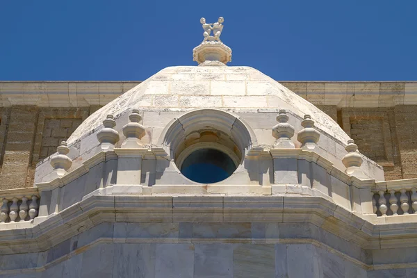 Detail historické architektury v Cádiz, Španělsko — Stock fotografie