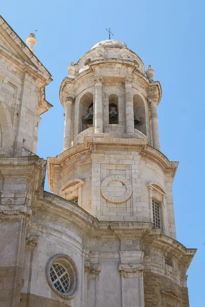 Detail of the Cathedral in Cadiz, Spain — Stock Photo, Image