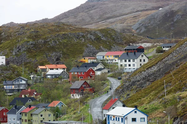 Honningswag Norwegen Juni 2017 Kultur Und Leben Der Nördlichsten Stadt — Stockfoto