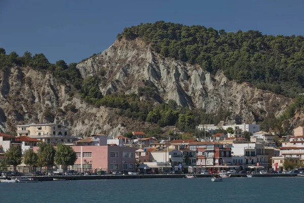 Zante Grecia Ottobre 2017 Veduta Panoramica Una Bellissima Destinazione Estiva — Foto Stock