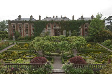 Bantry, County Cork, İrlanda - 12 Haziran 2017: Bantry House and Gardens in County West Cork Ireland.