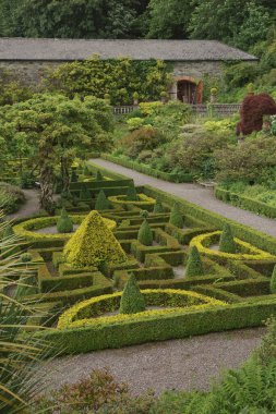 Bantry, County Cork, İrlanda - 12 Haziran 2017: Bantry House and Gardens in County West Cork Ireland.