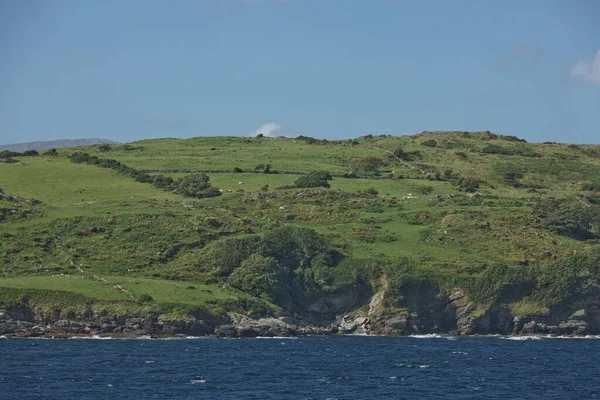 Bellissime Formazioni Paesaggistiche Rocciose Lungo Costa Irlandese Vicino Killybegs Contea — Foto Stock