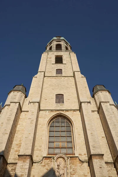 Andrew Kerk Antwerpen België — Stockfoto