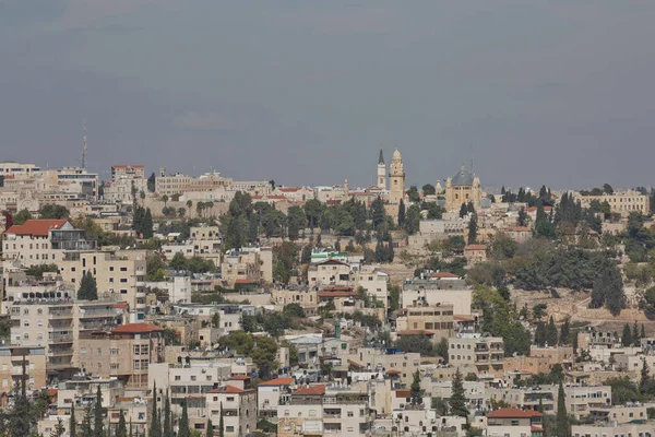 City of Jerusalem in Israel was built on the desert. It is one of the oldest cities in the world and is considered holy by Jewish, Muslims and Christians.