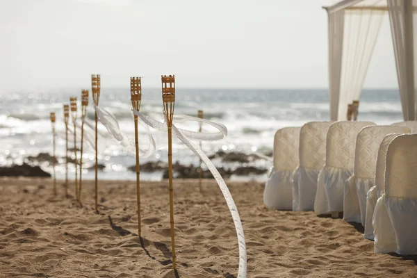 Beach düğün töreni