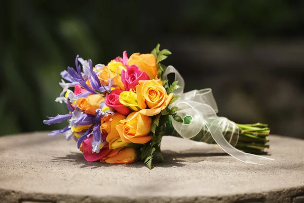 Bride's wedding bouquet — Stock Photo, Image