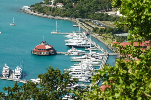 St Thomas in the US Virgin Islands — Stock Photo, Image