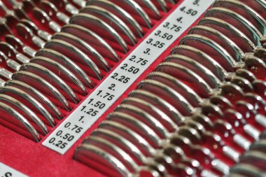 gözlükçü deneme çerçeveler ve deneme lensler dizi