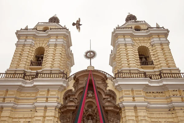 Monasterio de San Francisco en Lima, Perú —  Fotos de Stock