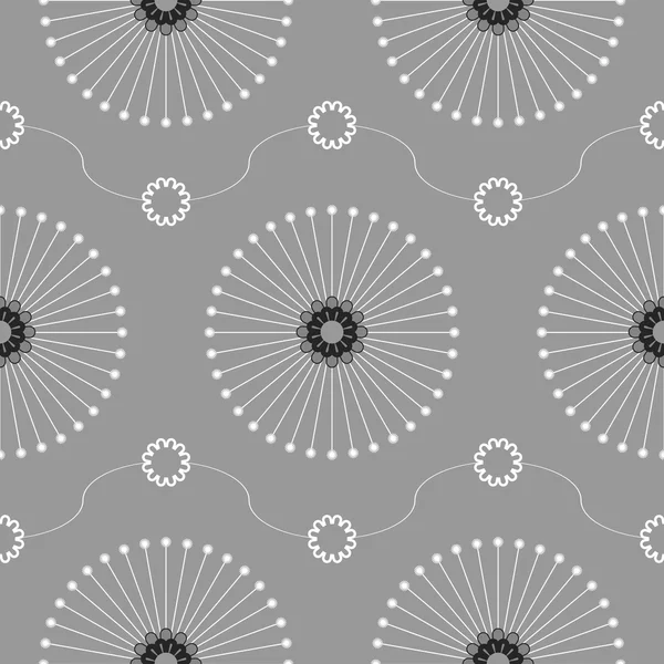 Sorunsuz dandelions desen