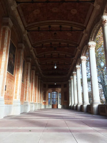 Building Columns City Baden Baden — Stock Photo, Image