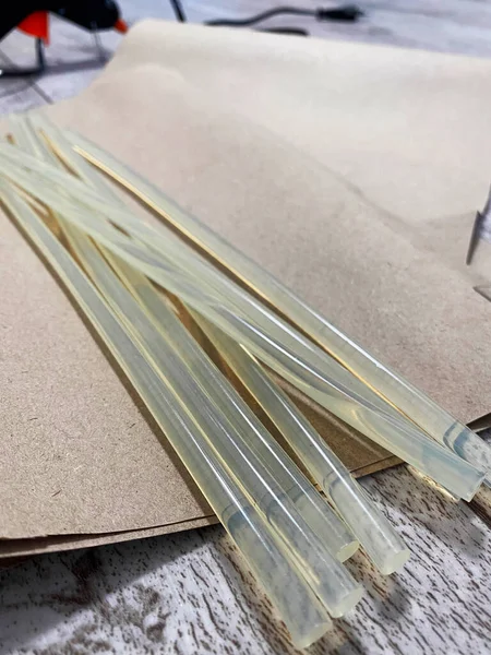 Sıcak silah için plastik çubuklar