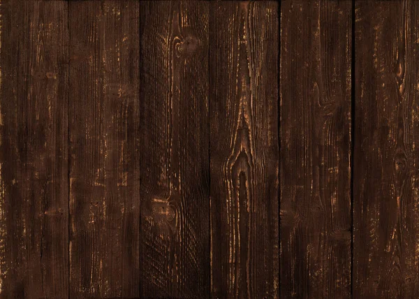 Натуральное Темное Дерево Старой Текстуры Примерно Готовые Доски Используют Качестве — стоковое фото