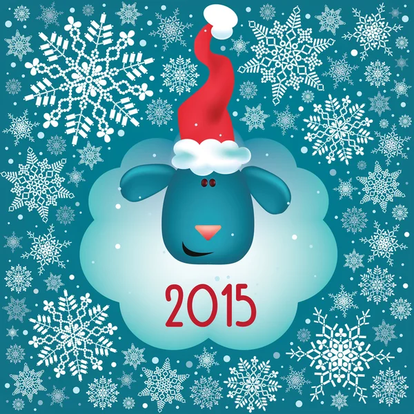 2015 yeni yıl koyun ile