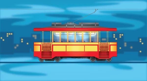 şehir ulaşım. tramvay