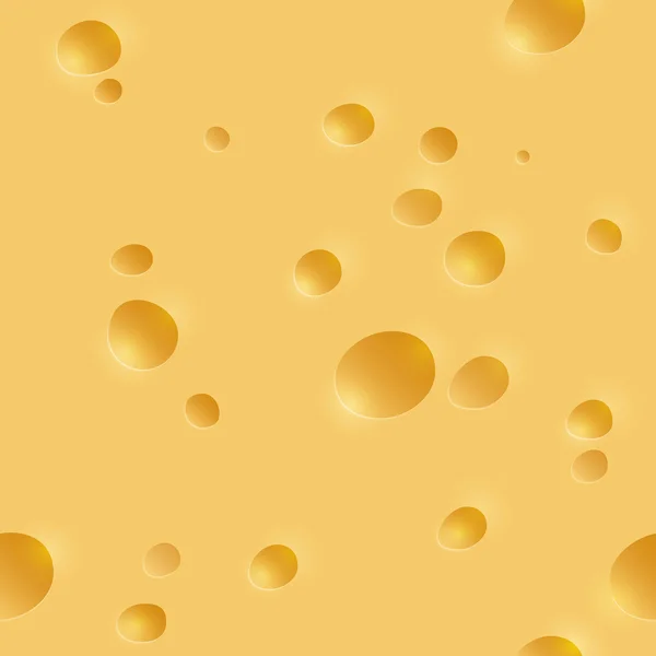 Cheese pattern — Stock Vector