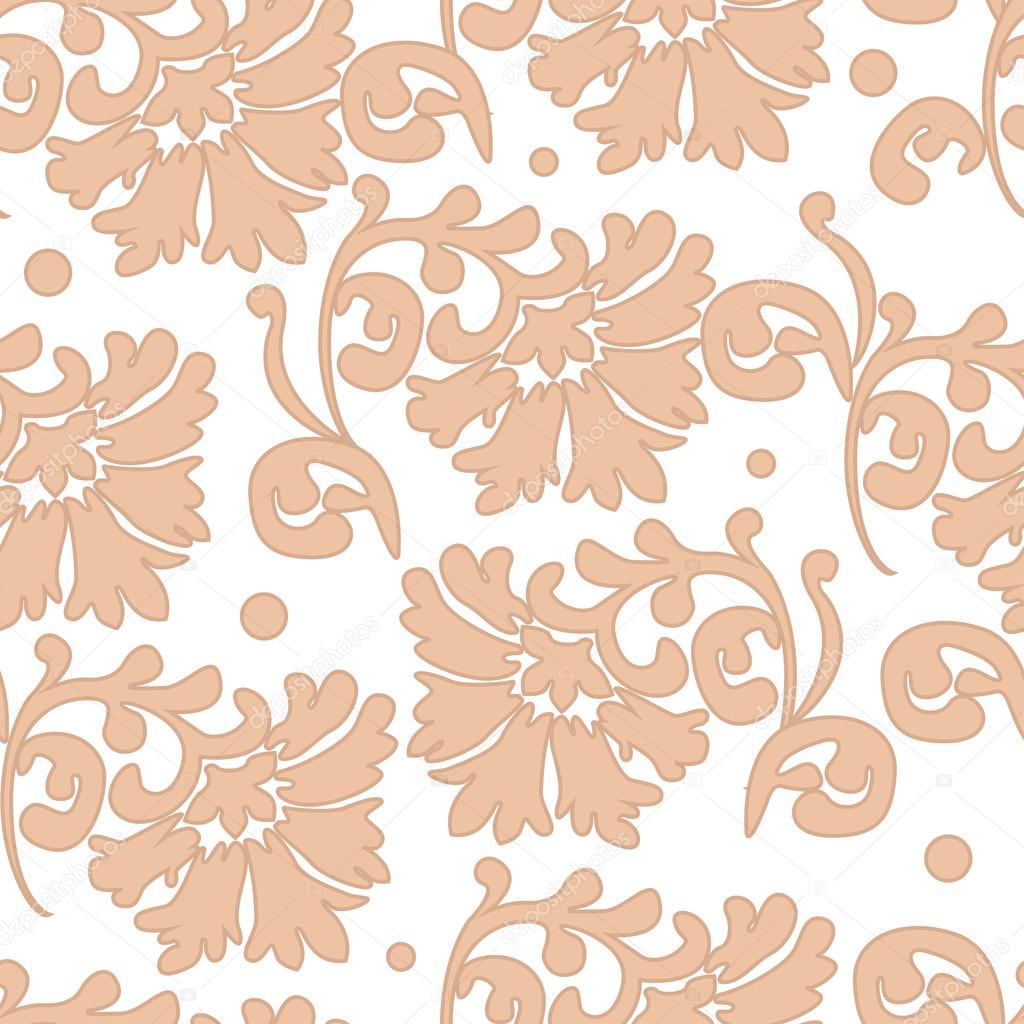 Texture background floral pattern