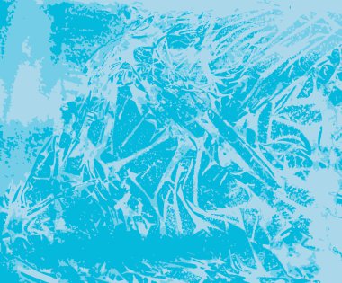 Sulu Boya doku mavi arka plan