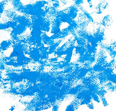 Sulu Boya doku mavi arka plan