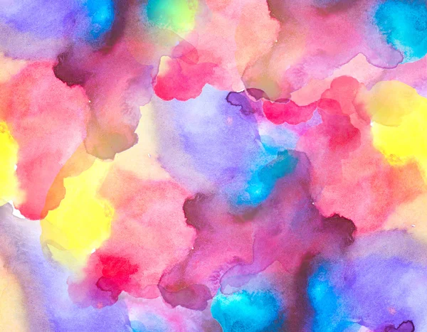 Watercolor blots — Stock Photo, Image