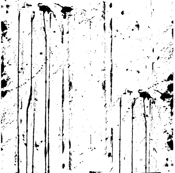 Trazo de cepillo, trazo de rímel negro, aislado en blanco — Foto de Stock