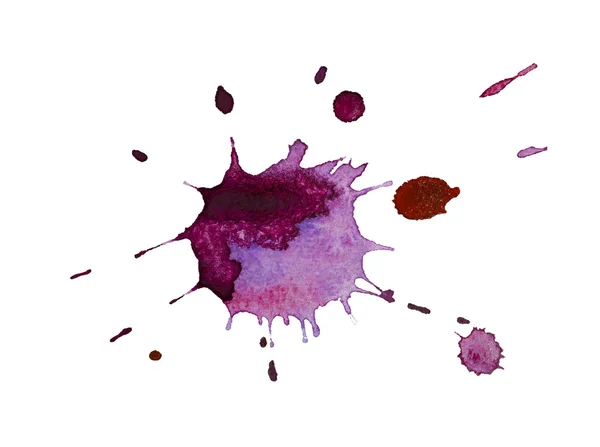 Watercolor blots — Stock Photo, Image