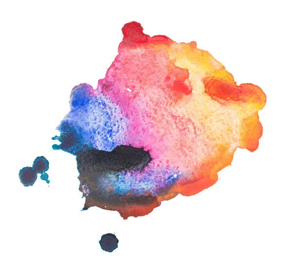 Watercolor blots — Stock Photo, Image